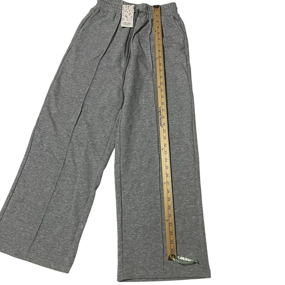 Kids Gray Sweatpants - Picture 4 of 5